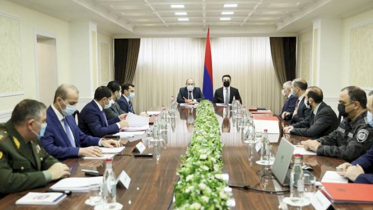    Paşinyan Təhlükəsizlik Şurasının iclasını keçirdi   
