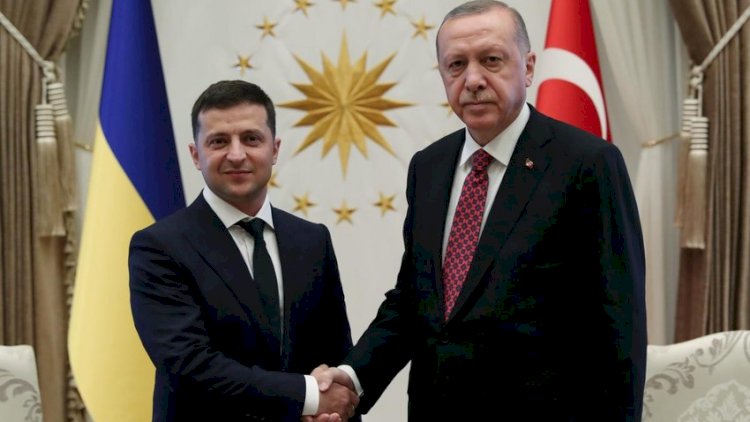    Zelenski Ərdoğana təşəkkür etdi   