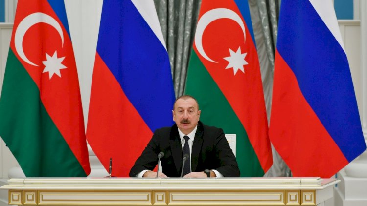    Prezident Moskvada sülh müqaviləsindən danışdı   