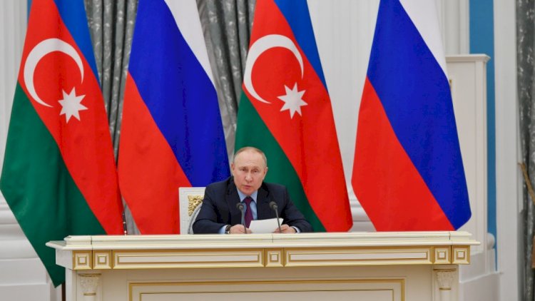    Vladimir Putin Azərbaycan-Ermənistan sərhədinin delimitasiyası və demarkasiyasından danışdı   