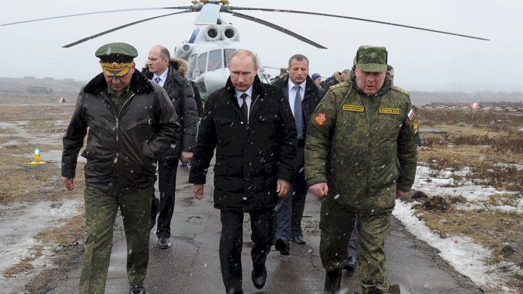    SON DƏQİQƏ: Putin Ukraynaya müharibə elan etdi    