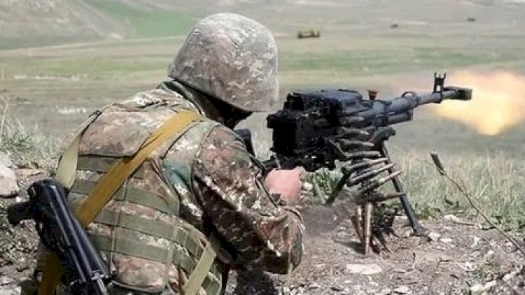    Ermənilər Goranboyu atəşə tutdu   