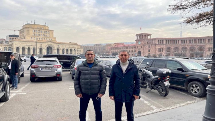    Deputatlarımız Ermənistandan Bakıya qayıtdı   