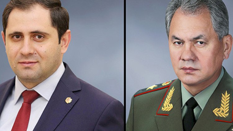    Ermənistanın müdafiə naziri Moskvaya getdi   