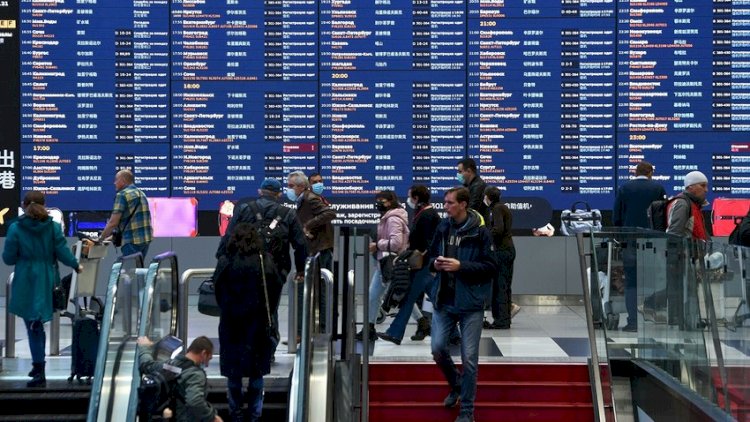    Moskvanın hava limanlarına 175 aivareys ləngiyib və ləğv edilib   