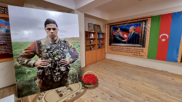    Suraxanıda şəhid doğum günündə anıldı - Fotolar   