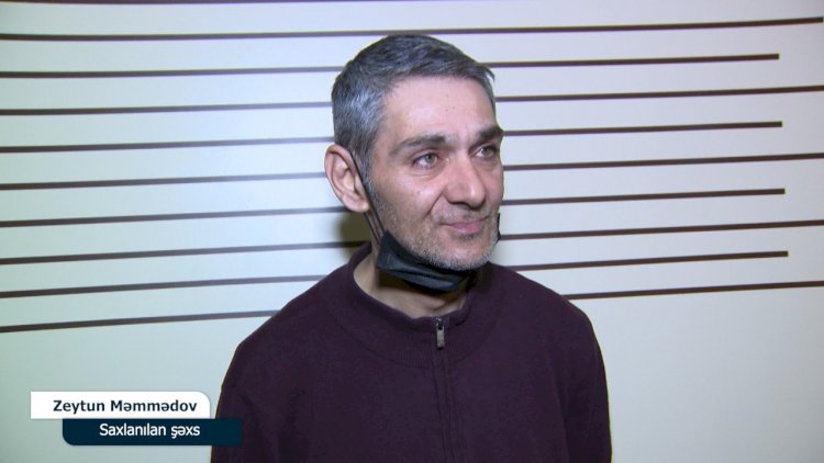   Bakıda 500 manata tapança satmaq istəyən şəxs tutuldu   