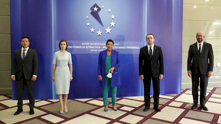    Gürcüstan liderləri Rusiyanın hücumunu qınadı   