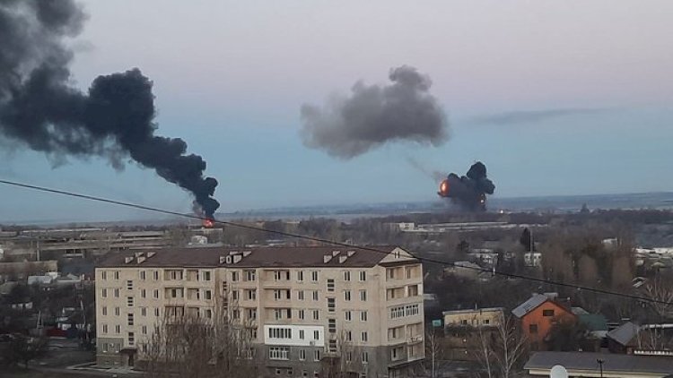    Xarkovdakı türk tələbələr: ““Başımızın üzərində raketlər uçuşur“   
