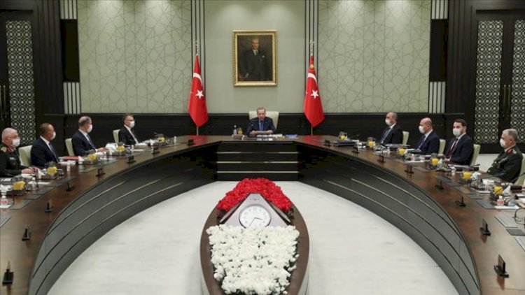    Türkiyə Milli Təhlükəsizlik Şurası Ukrayna ilə bağlı bəyanat yaydı   
