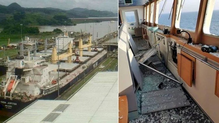    ŞOK: Qara dənizdə Türkiyə gəmisinə bomba atıldı   