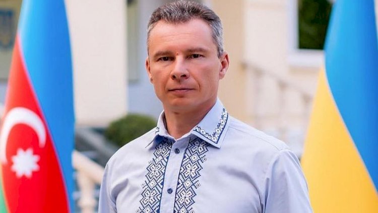    Ukrayna səfiri Azərbaycan xalqına təşəkkür etdi   
