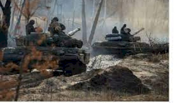    Rus qoşunları Xarkovu tamamilə müharisəyə aldı    