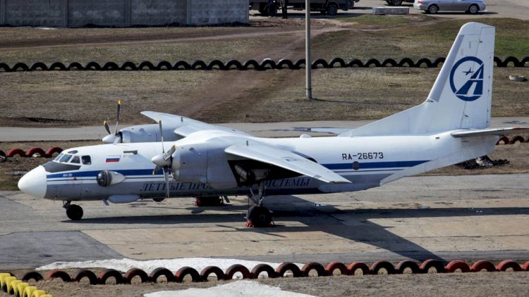    Rusiyaya məxsus hərbi təyyarə qəzaya uğradı   