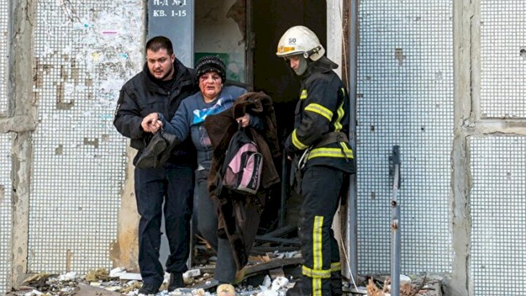    Rusiyanın hücumu nəticəsində 57 ukraynalı həlak olub   - Rəsmi