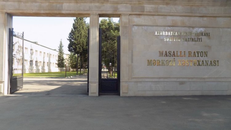    Eşqin Əliyev baş həkim təyin olundu   