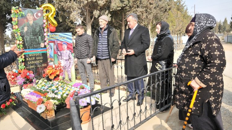    Şəhidin doğum günündə bulaq kompleksi istifadəyə verildi    