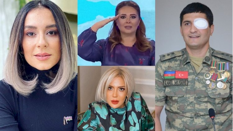    Azərbaycanlı məşhurlardan Ukraynaya dəstək:   “Müharibə olmasın!“