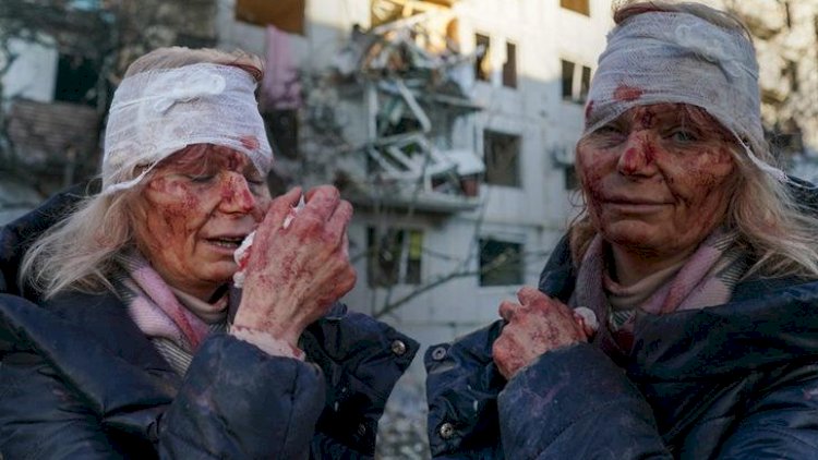    Dünya mediasının manşetinə çıxan ukraynalı qadın: “Hər zaman ölkəmi dəstəkləyəcəyəm”   
