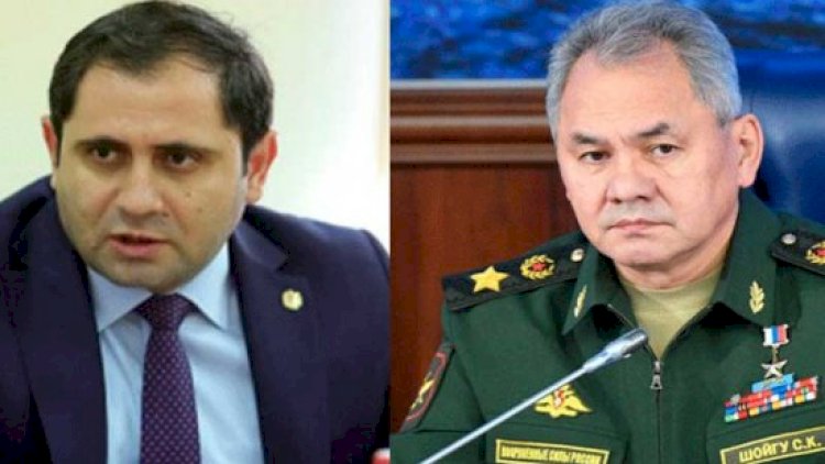    Moskvada Rusiya və Ermənistan müdafiə nazirləri arasında görüş keçirildi   