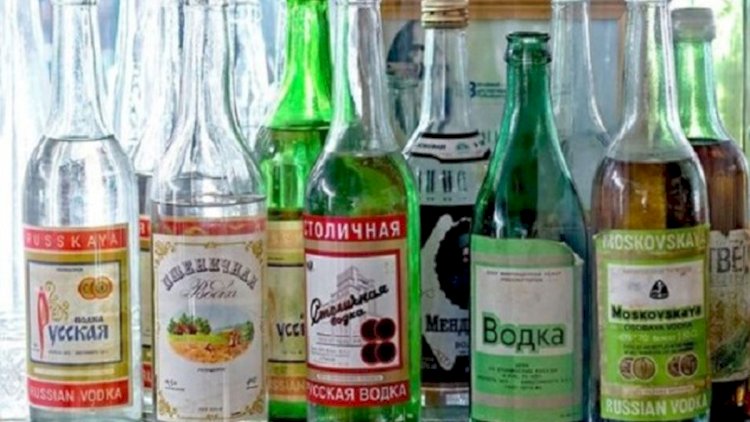    Bu ölkə rus arağına qadağa qoydu   