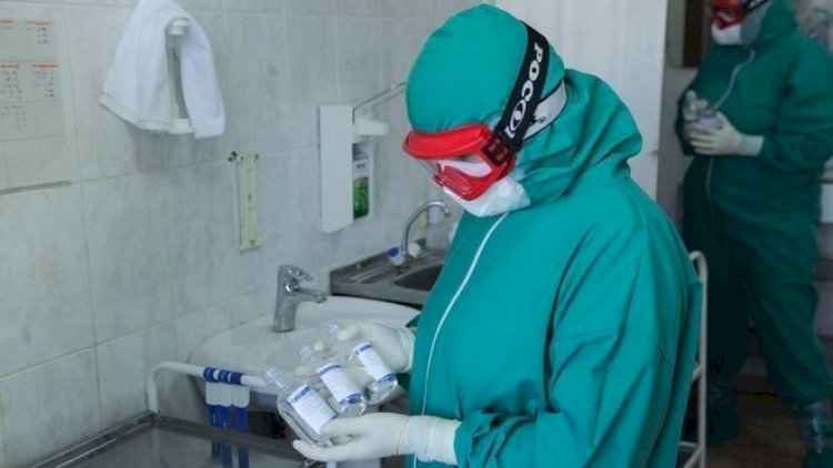    Rusiyada virusdan ölənlərin sayı 350 mini keçdi   