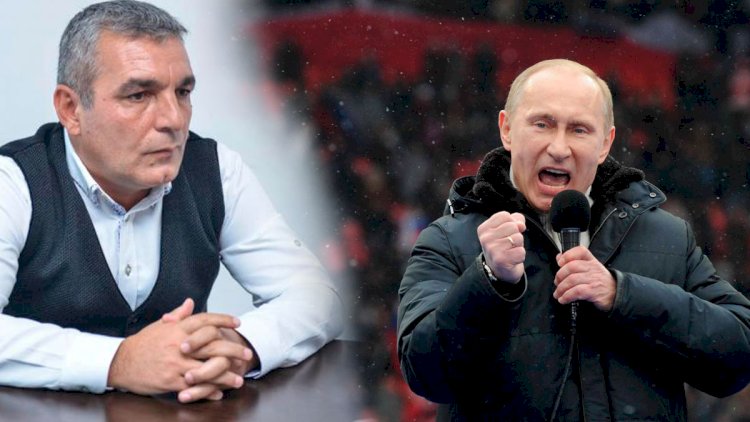    “Putin etnik yəhudini “faşist” olmaqla suçlayır...”    
