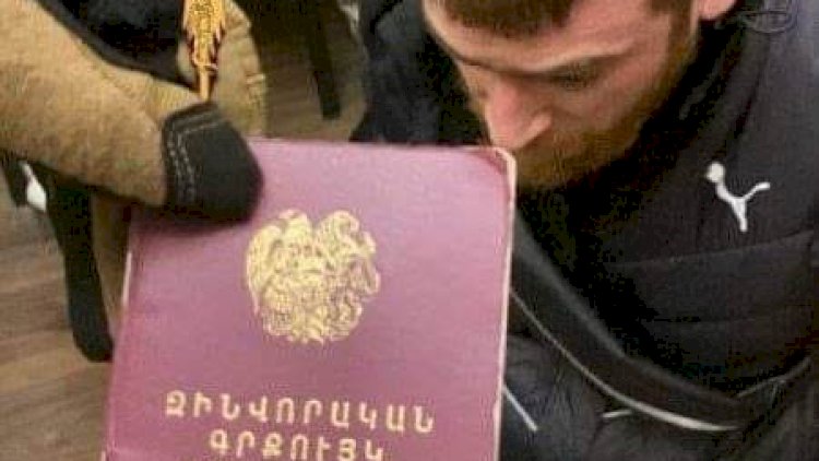    Xarkovda rusların tərəfində döyüşən erməni əsir düşdü   