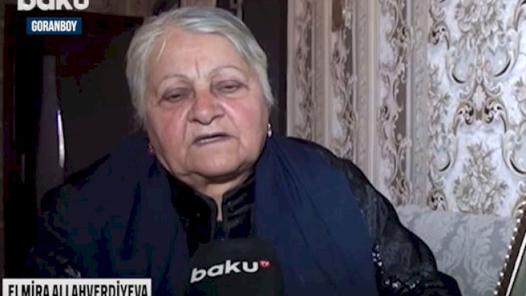    14 doğmasını itirən Xocalı sakini - Video   