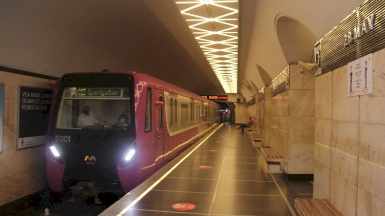    Bakı metrosunda maşinistsiz idarə sistemi tətbiqi olunur   