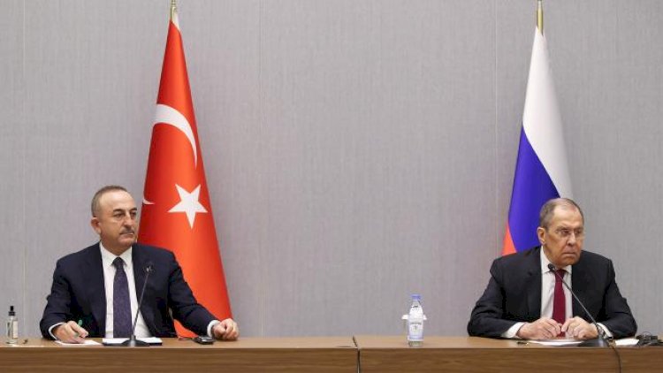    Çavuşoğlu Lavrova zəng vurdu və hərbi əməliyyatları dayandırmağa çağırdı   