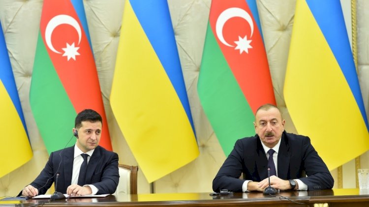    Zelenski İlham Əliyevə təşəkkür etdi - Foto   