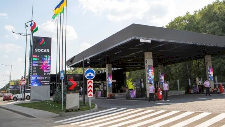    SOCAR Ukraynada təcili tibbi yardım maşınlarını fasiləsiz pulsuz benzinlə təmin edəcək   