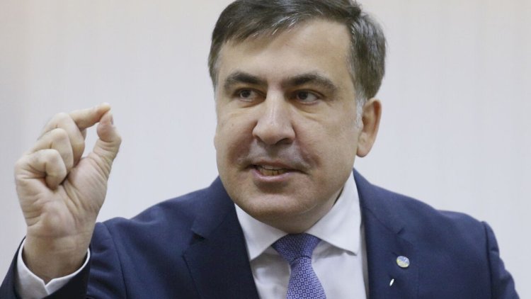   “Gürcüstanı Rusiyaya təslim etmək istəyirlər“ - Mixail Saakaşvili   