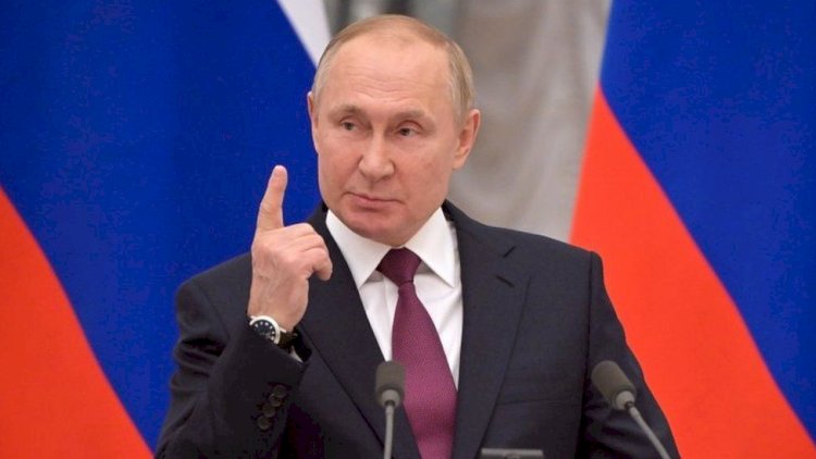    Putin Ukraynanın danışıq fürsətindən istifadə etmədiyini açıqladı   