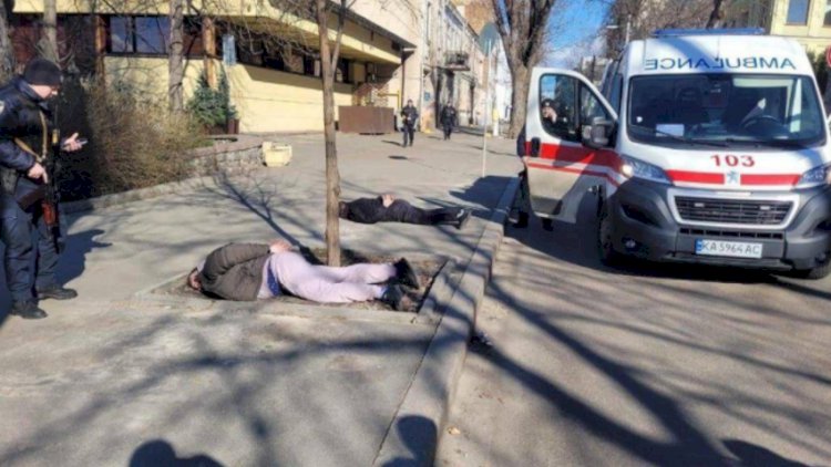    Ukrayna kəşfiyyatçıları Kiyevdə çeçen silahlılarını zərərsizləşdirdi   