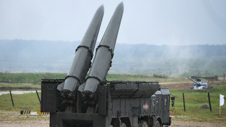    Belarus ərazisindən Ukraynaya “İskəndər” raketi atıldı   