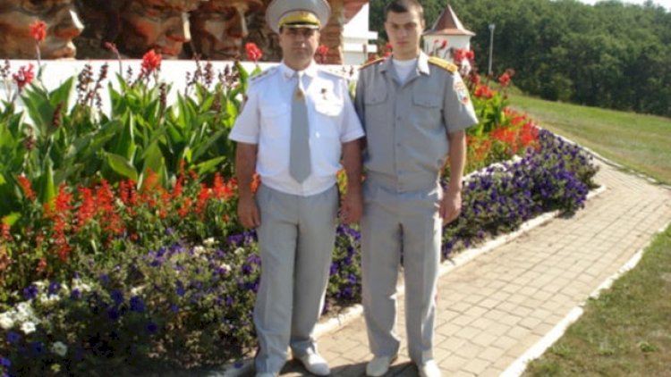    Azərbaycanlı generalın oğlu Ukraynada yaralandı   - FOTO