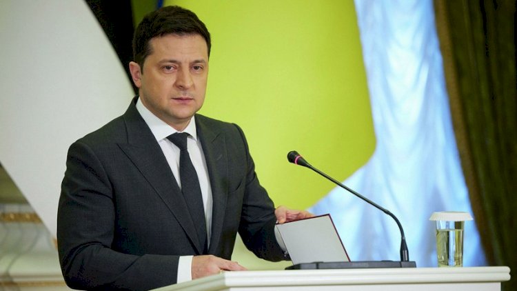    Volodimir Zelenski: “Hər birimiz prezidentik, döyüşçüyük“   