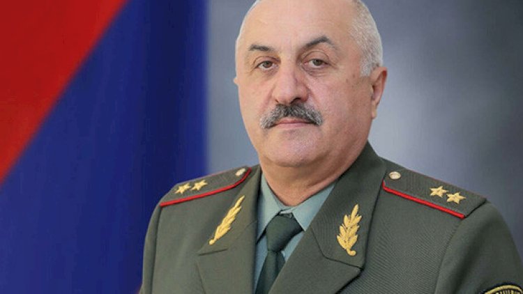    Ermənistanda yeni Baş Qərargah rəisi   