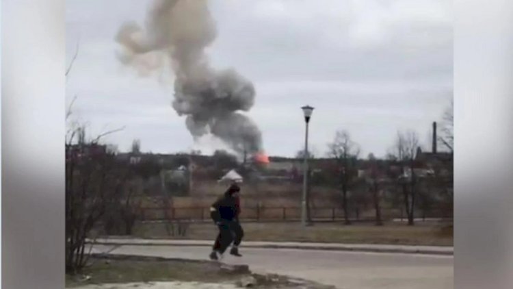    Şəhər başçısı: “Rusiya Oxtirka şəhərinə qadağan edilmiş bomba atıb“   