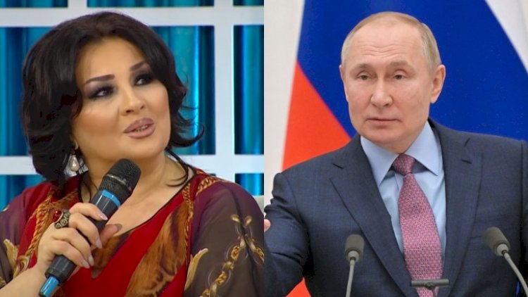    Aybəniz Haşımova Putinə səsləndi: “Yekə kişisən, yerində otur“   - Video