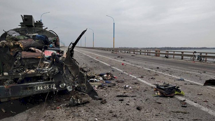    Rus qoşunları Ukraynanın bu şəhərini mühasirəyə aldı   