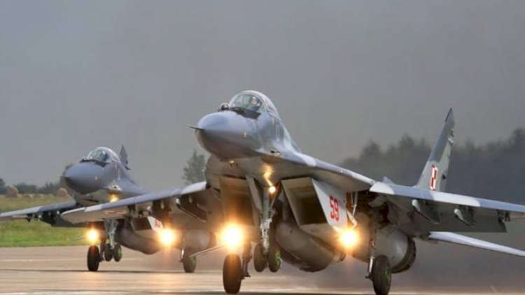    Avropa dövlətləri Ukraynaya 70 təyyarə verir   