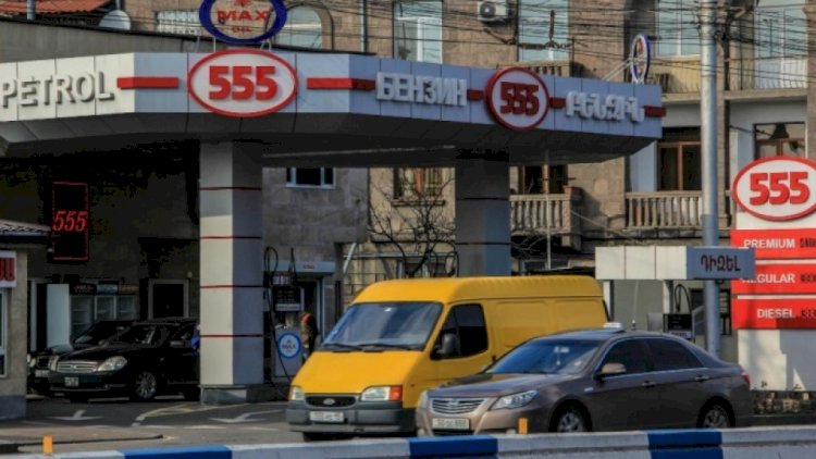    Ermənistanda benzin bahalaşdı   