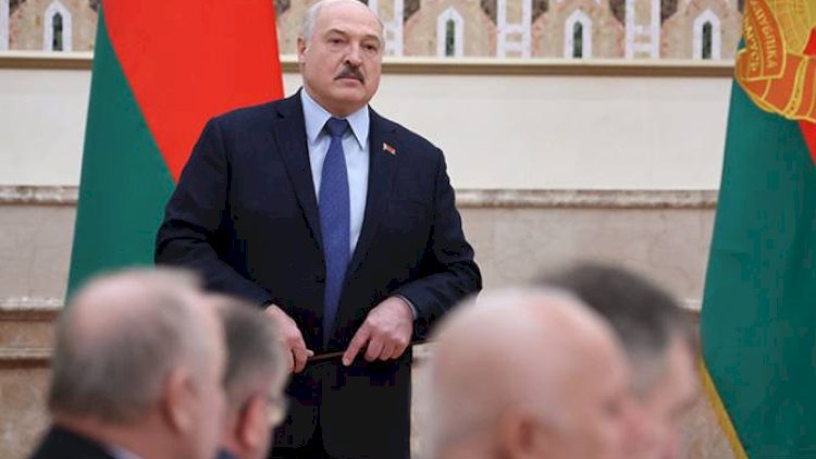    Lukaşenko: “Ukrayna Belarusa zərbə endirəcəkdi“   