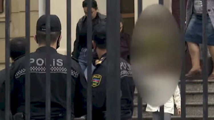    Bakıda polis rəisi cinayət işində hal şahidi kimi tanınır   