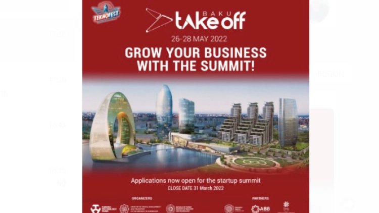    “TEKNOFEST Azərbaycan” çərçivəsində “Take Off Baku” beynəlxalq startap sammiti keçiriləcək” - Foto   