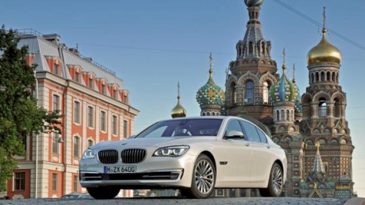    BMW də Rusiyadan imtina etdi   