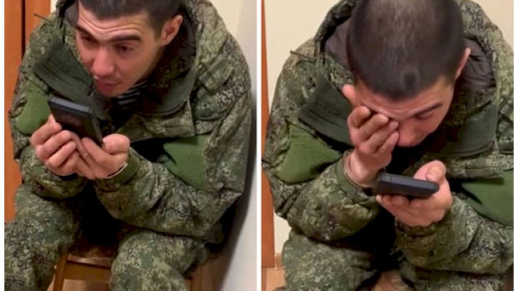    “Zabitlərimiz yaralı əsgərlərimizi öldürür” – Rus əsir   